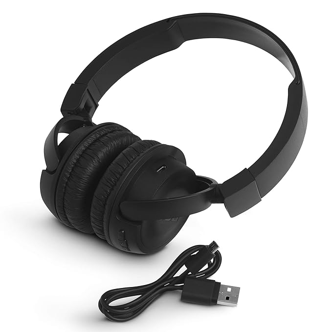 JBL T460BT by Harman, (Wireless On Ear Headphones)